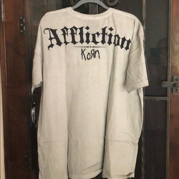 Korn affliction t shirt Clearance
